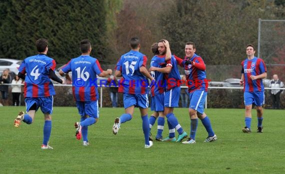 2012 TSV Obergimpern vs SpVgg Ketsch Landesliga Rhein Neckar 01.11.2012 (© Siegfried)